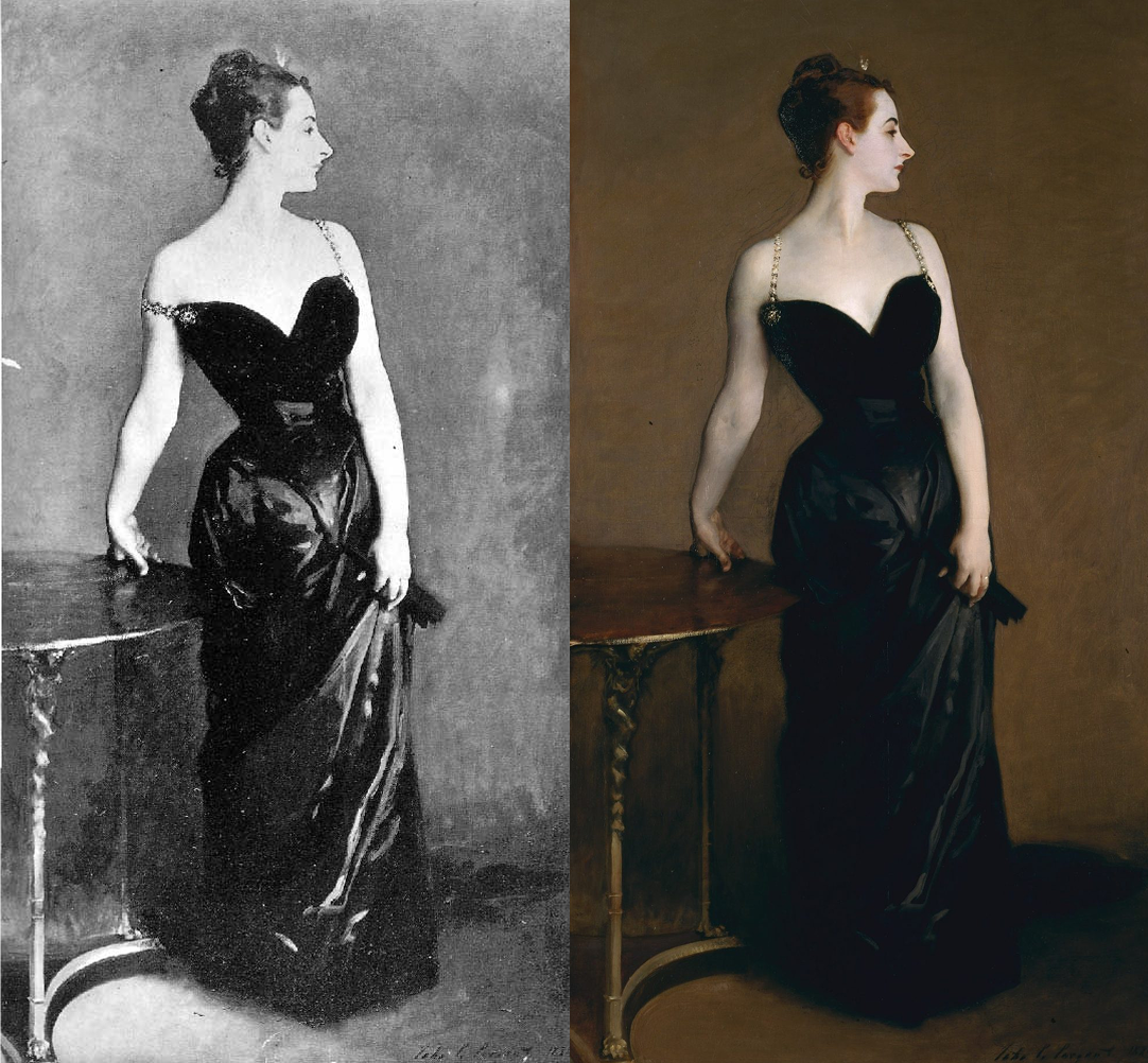 Madame X by John Singer Sargent